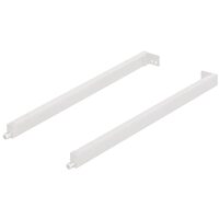Lonjeron dreptunghiular, pentru sertar HAFELE Matrix Box P, cu suport spate premontat, alb,