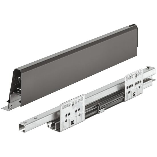 Sertar HAFELE Matrix Box S35 laterală 16/84 mm, antracit,