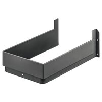 Element insertie sertar sub chiuveta HAFELE Matrix Extra, inaltime cuplaj 67mm, L=300mm, antracit