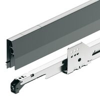 Sertar HAFELE Matrix Box P50 laterala 18/92 mm, antracit,