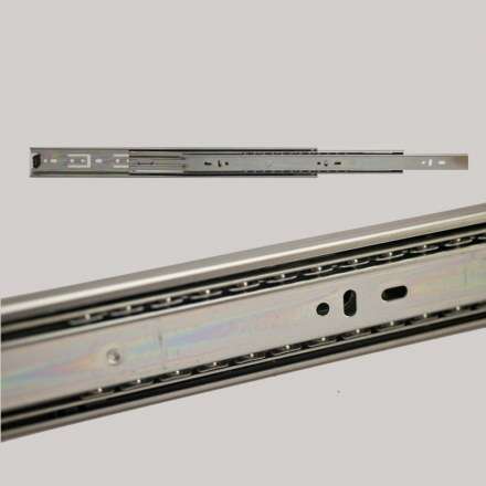 Glisiera Deco cu bile, L=450mm
