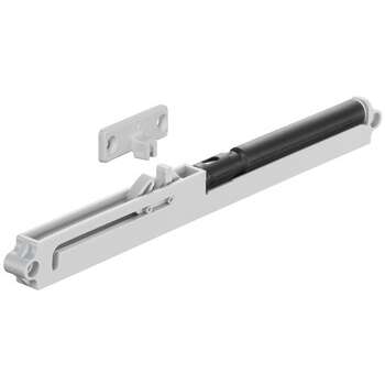 SET 2x Amortizor HAFELE Smuso, autoinchidere cu amortizare, CP=50kg, sistem glisare cu role