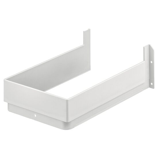 Element insertie sertar sub chiuveta HAFELE Matrix Extra, inaltime cuplaj 67mm, L=300mm, alb