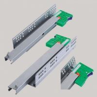 SET Glisiera sub sertar cu amortizare, extragere totala, L=400mm, cuplaje incluse
