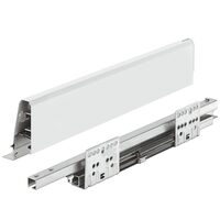 Sertar HAFELE Matrix Box S35 laterală 16/84 mm, alb,