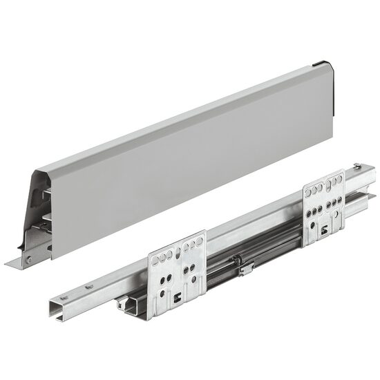 Sertar HAFELE Matrix Box S35 laterală 16/84 mm, gri,