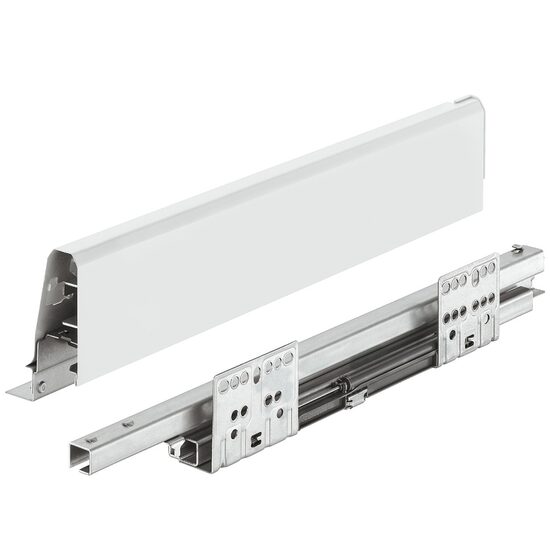 Sertar HAFELE Matrix Box S35 laterală 16/120 mm, alb,