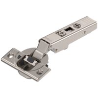 SET 2x Balama standard aplicata BLUM CLIP TOP BLUMOTION 110°, cu amortizare + placuta fixare