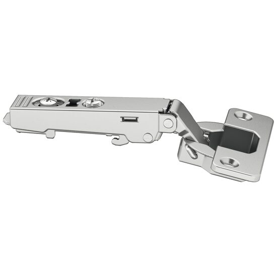 SET 2x Balama aplicata HAFELE Metalla M110 SM 105°, cu arc suruburi 48/6, fara amortizare + placuta fixare excentric
