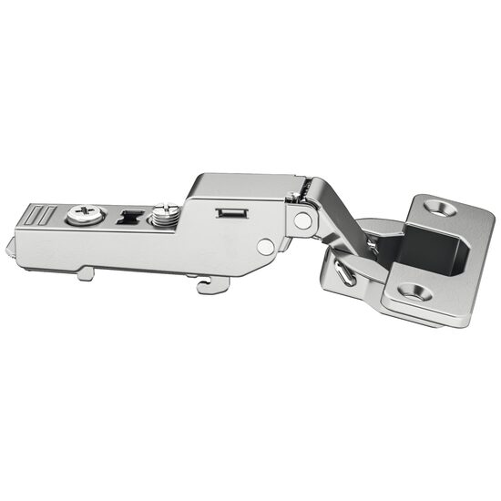 SET 2x Balama semiaplicata HAFELE Metalla M110 SM 105°, cu arc suruburi 48/6, fara amortizare + placuta fixare excentric