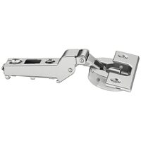 SET 2x Balama semiaplicata HAFELE Metalla M510 SM 105°, cu arc suruburi 48/6, cu amortizare + placuta fixare