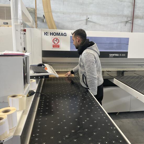 Debitare PAL melaminat / HDF (PFL) / MDF Melaminat