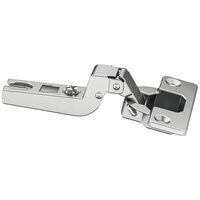 SET 2x Balama HAFELE incadrata Metalla A50-110 Slide-On, cu arc suruburi 45/9.5 S, fara amortizare + placuta fixare