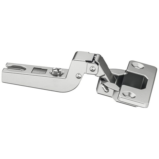 SET 2x Balama HAFELE incadrata Metalla A50-110 Slide-On, cu arc suruburi 45/9.5 S, fara amortizare + placuta fixare