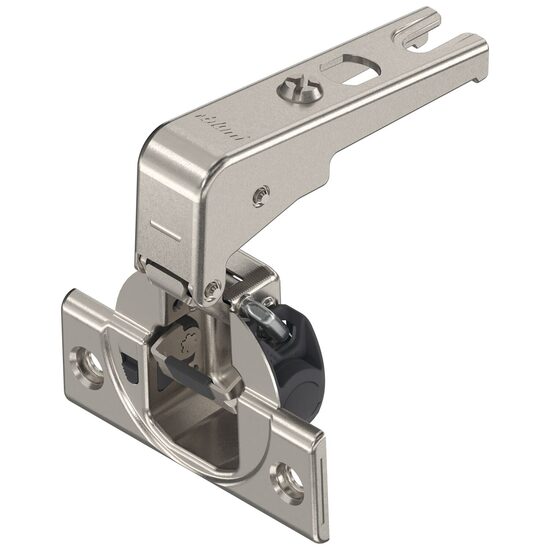 SET 2x Balama usa cu lezena incadrata BLUM MODUL BLUMOTION 95°, 3mm, cu arc suruburi, cu amortizare + placuta fixare