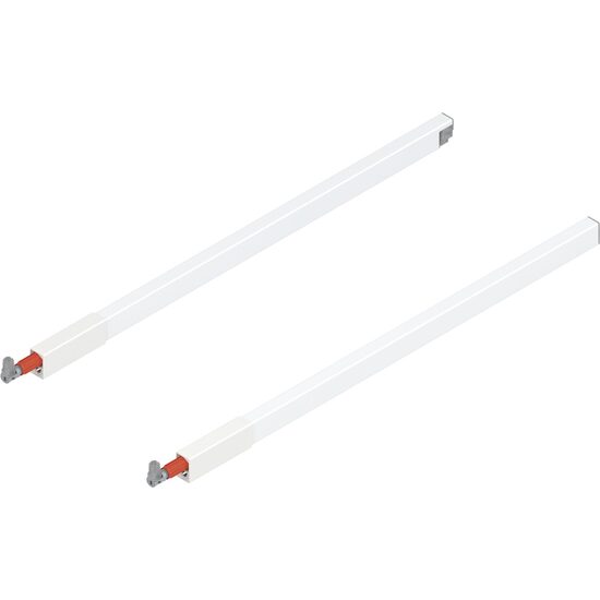SET lonjeroane BLUM TANDEMBOX ANTARO, LN=400mm, alb matase
