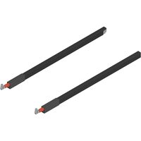 SET lonjeroane BLUM TANDEMBOX ANTARO, LN=400mm, negru terra