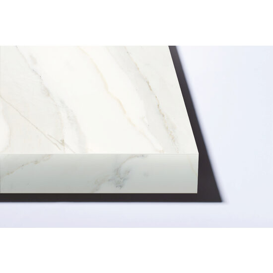 BLAT cu cant drept Calacatta Olympus K551 SU