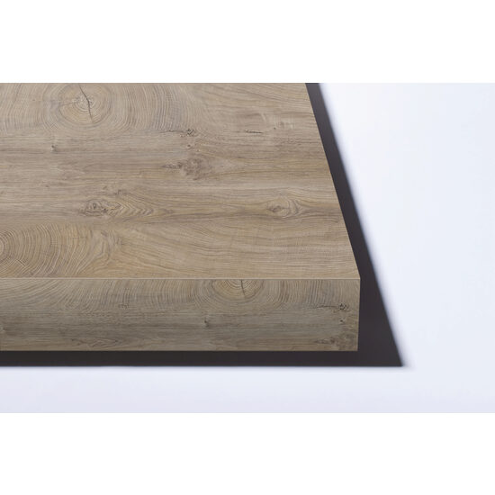 BLAT cu cant drept Raw Endgrain Oak K105 FP