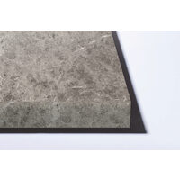 BLAT cu cant drept Grey Emperador Marble K093 SL