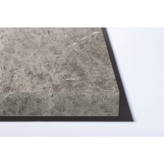 BLAT cu cant drept Grey Emperador Marble K093 SL