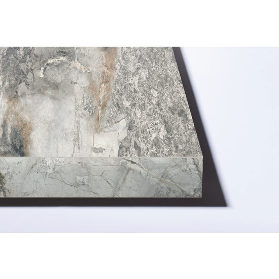 BLAT cu cant drept White Iceberg Marble K552 SU