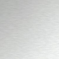 MDF Kronospan Brushed Aluminium AL01
