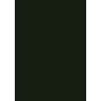 HPL COMPACT Fundermax Black 0080 Aptico, miez NEGRU