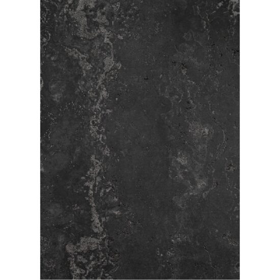 NOU - HPL COMPACT Fundermax Black Montaro Travertine Y102 AS, miez NEGRU