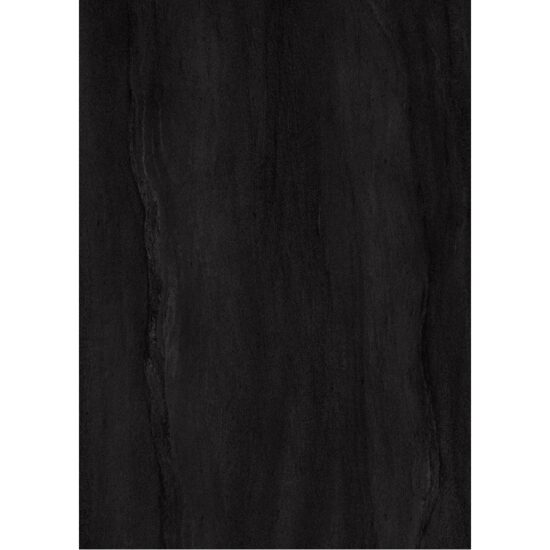 NOU - HPL COMPACT Fundermax Black Luna Sandstone 0965 SX, miez NEGRU