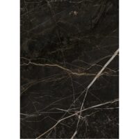NOU - HPL COMPACT Fundermax Black Portoro Marble 0970 AP, miez NEGRU