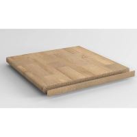 Cant HPL Mozaic Lemn-Inchis MW790 Sentira