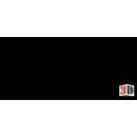 ABS Luxe Negro 3D