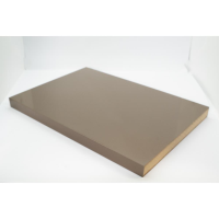 MDF Melaminat Lucios Falco Latte 352 FS70