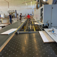 Aplicare ABS pe MDF 43x1.0mm