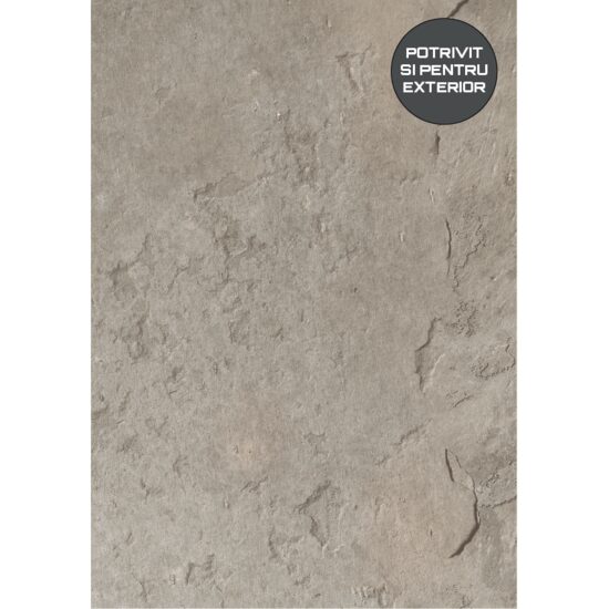 HPL COMPACT Fundermax Stonehenge 0497 Enduro, miez NEGRU