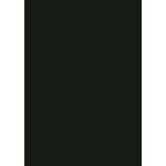 HPL COMPACT Fundermax Black 0080 Saxum, miez NEGRU