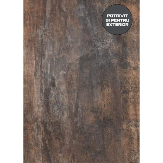HPL COMPACT Fundermax Riverside 0344 Enduro, miez NEGRU