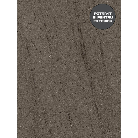 FINAL COLECTIE - HPL COMPACT Fundermax Rockstar 0406 Enduro, miez NEGRU