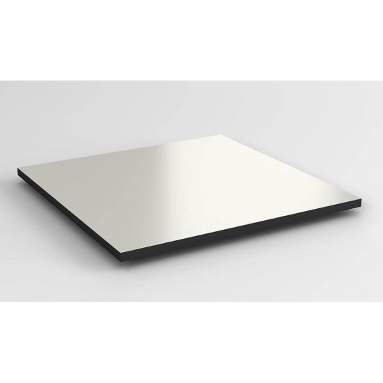 Blat pentru masa HPL Compact Gri Deschis A402 PE 