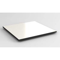 Blat pentru masa HPL Compact Alb A242 PE 