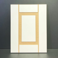 Front MDF Frezat Model 3 / Frezare exterioara