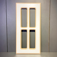 Front MDF Frezat Model 7 cu ochiuri / Frezare exterioara
