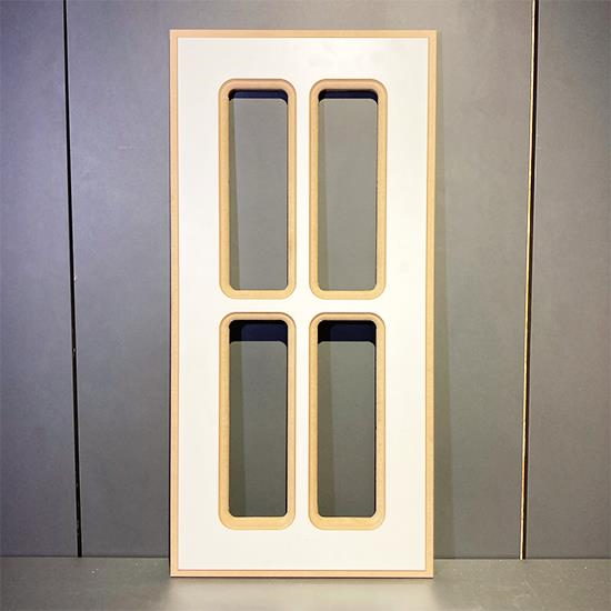 Front MDF Frezat Model 7 cu ochiuri / Frezare exterioara