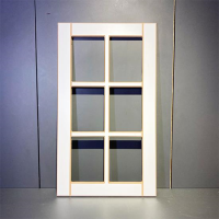 Front MDF Frezat Model 3 cu ochiuri / Frezare exterioara