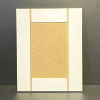 Front MDF Frezat Model 3 cu degrosare / Frezare exterioara