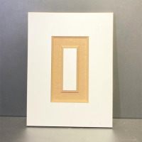 Front MDF Frezat Model 12 / Frezare exterioara